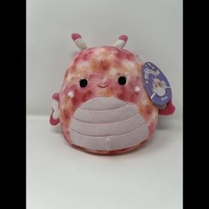 Squishmallows 8" Eileen the Pink Butterfly Easter Plush Stuffed Animal Toy
